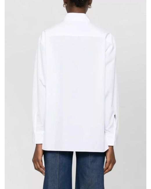 Etro White Cotton Shirt