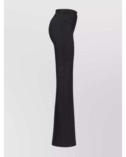 Pinko Black Flared Trousers