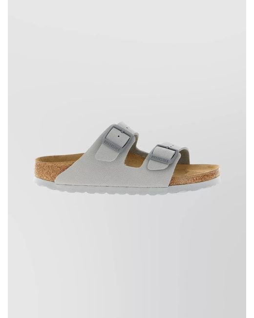 Birkenstock Gray Arizona Bs Sandals