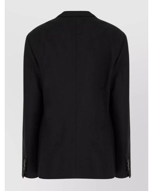 DSquared² Black Virgin Wool Suit
