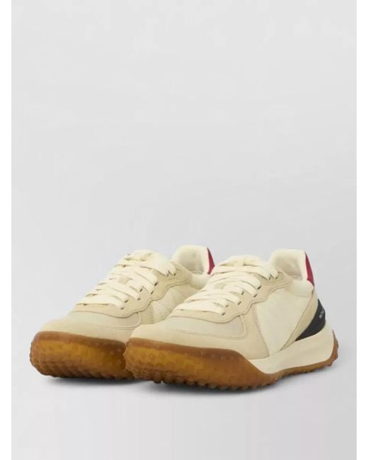 Moncler Natural City Trek Low Top Sneakers Lightweight Rubber for men