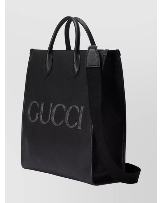 Gucci Black Shopping Bags for men