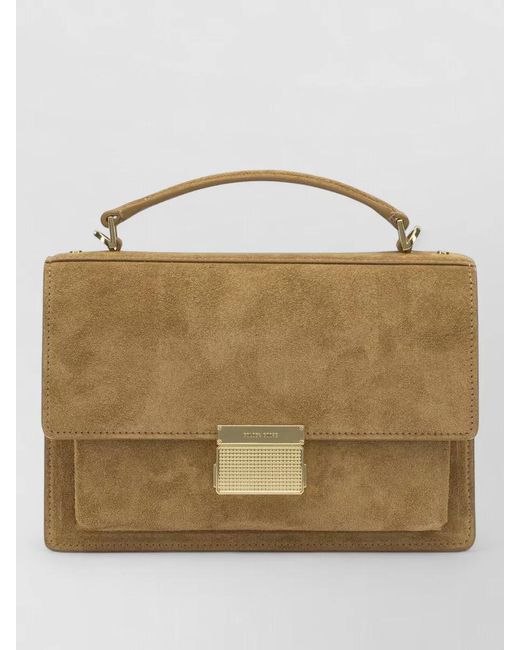 Golden Goose Deluxe Brand Natural Small Leather Cross-Body Bag