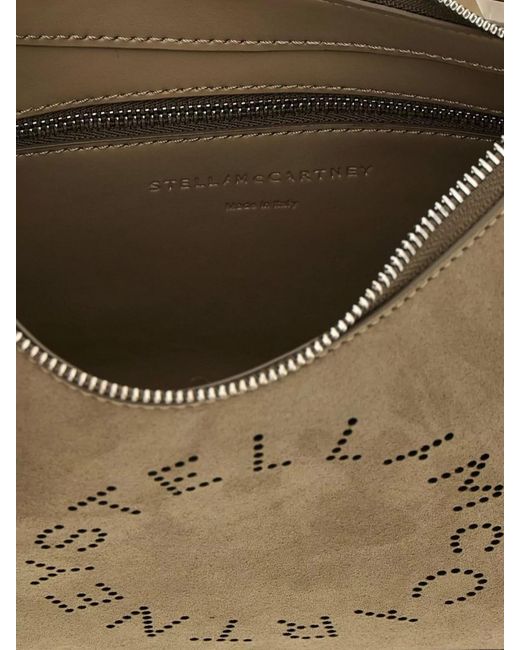Stella McCartney Gray Na Polyamide Shoulder Bag