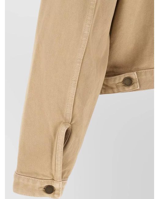 Entire studios Natural Denim Single-Breasted Jacket for men