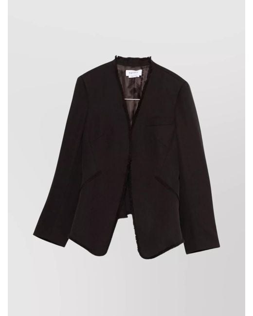 Alexander McQueen Black Blazer