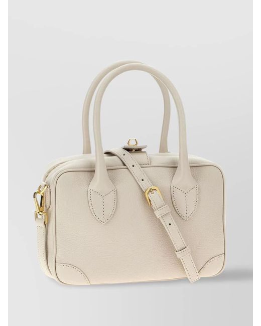 Golden Goose Deluxe Brand White Shoulder Bag