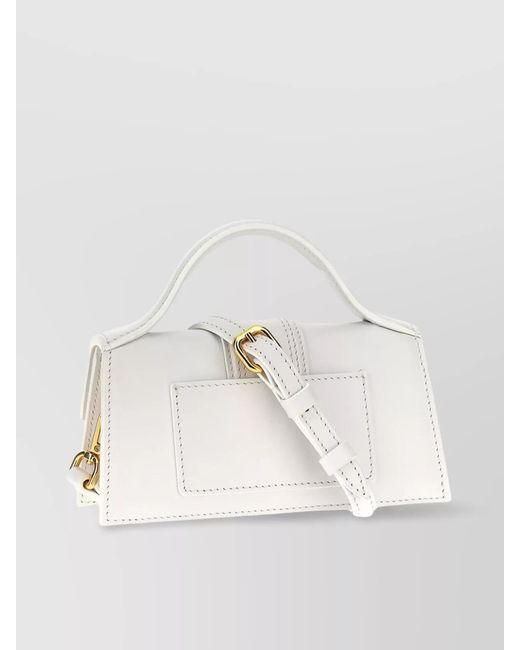 Jacquemus Natural 'The Little One' Handbag
