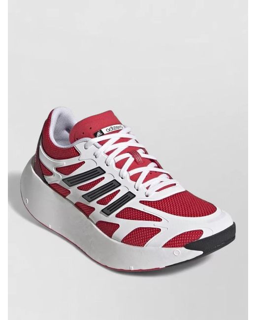 Adidas Originals Pink Ji0308Ny Fw Sneakers Breathable Mesh Rubber Sole for men