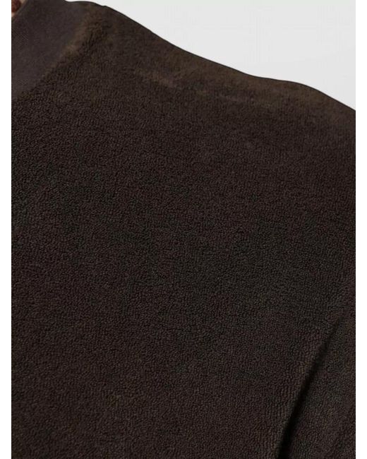 Dolce & Gabbana Black Cotton Crew Neck Short-Sleeve T-Shirt for men