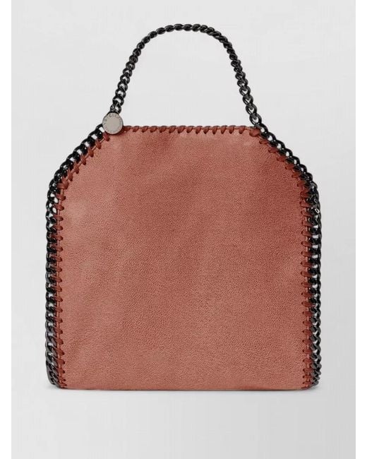 Stella McCartney Multicolor Falabella Mini Tote Chain Handle