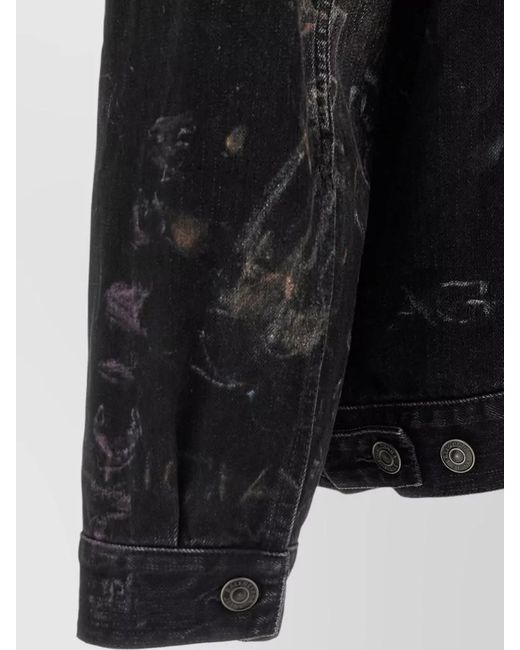 Balenciaga Black Oversize Jacket for men