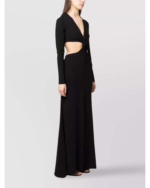 Blumarine Black Mini Dress