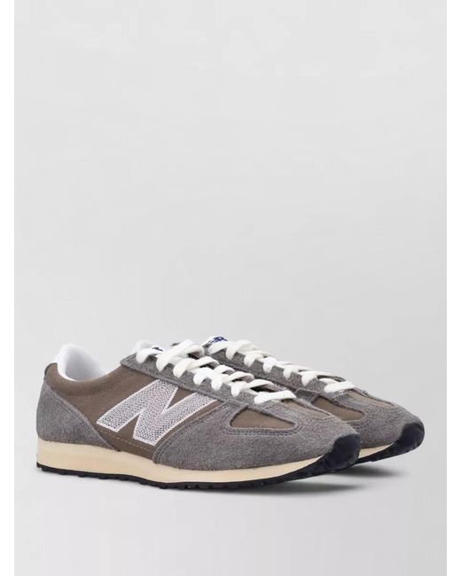 New Balance Multicolor 471 Heritage Mesh Suede Running Sneakers