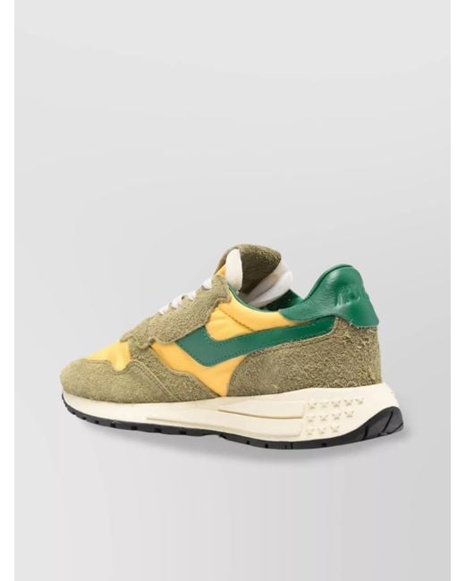Autry Metallic Low Top Sneakers