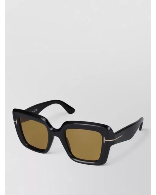 Tom Ford Brown Sunglasses Ft1157 01E 23 Acetate Frame