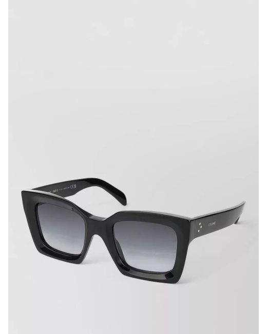 Céline Black Sunglasses Model Cl40130I Square Design