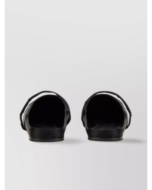 Marni White Silk Ballerina Flats