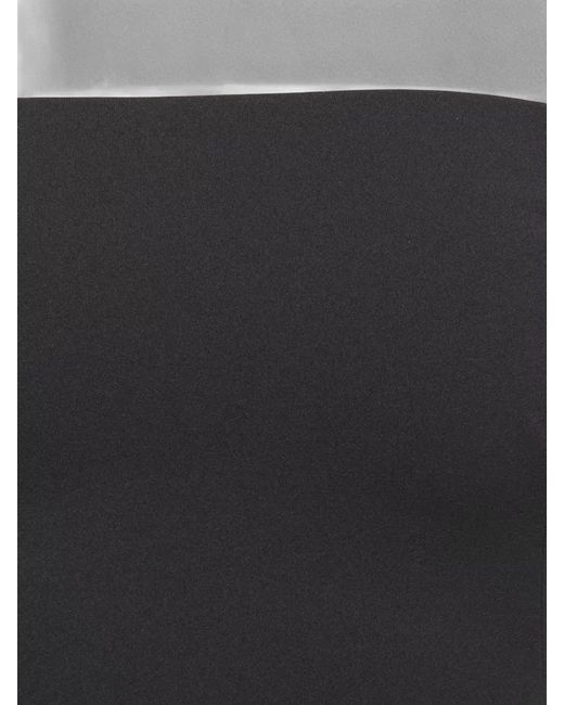 Solace London Black Off Shoulder Maxi Dress Fitted Silhouette