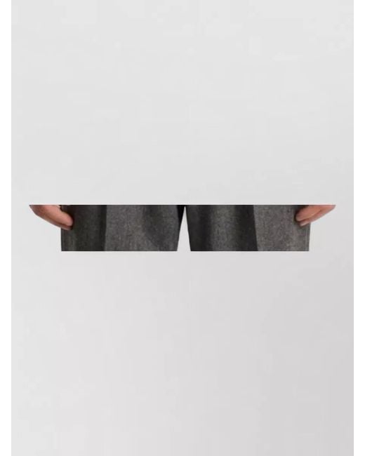 AMI Multicolor Cashmere Ribbed Crewneck Sweater for men