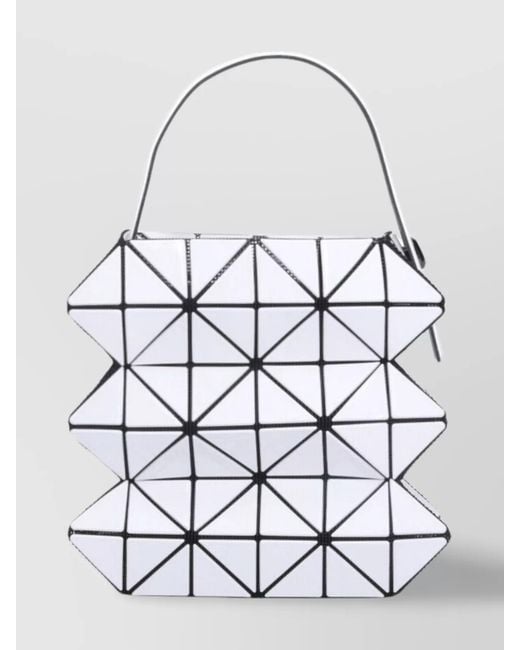 Issey Miyake Gray Shoulder Bag