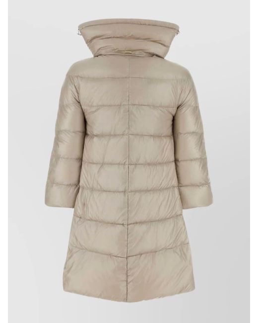 Herno Natural Cleofe Coat