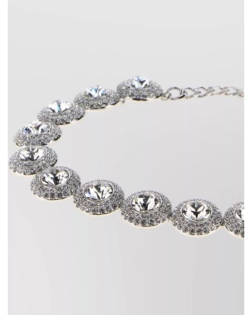 Swarovski White Embellished Necklace
