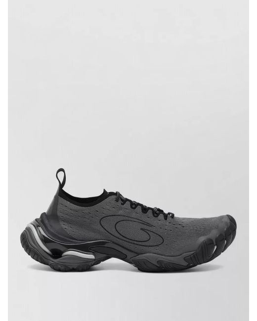 Balenciaga Black Low-Top Sneakers for men