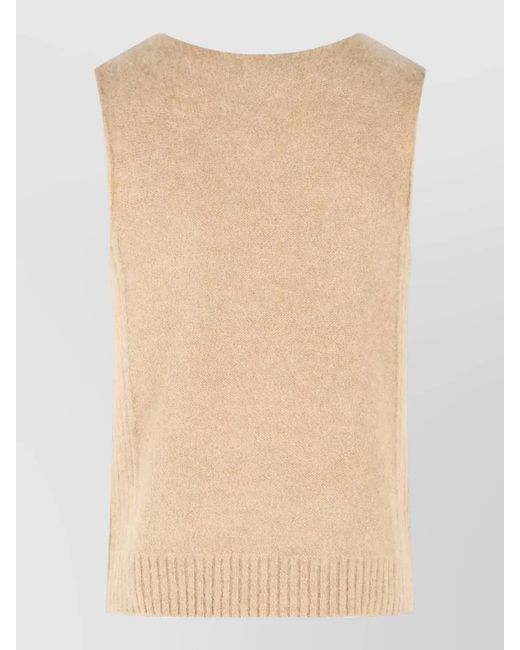 Dries Van Noten Multicolor Manado Alpaca Blend Striped Knit Vest for men