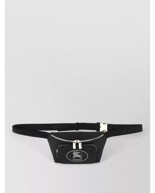 Burberry Multicolor Belt Bag Orkney Front Zip Pocket Strap for men