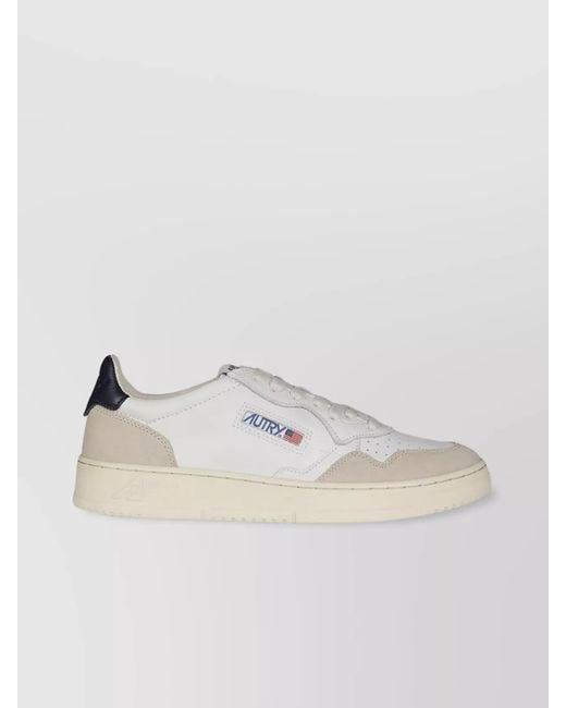 Autry Natural Low Top Medalist Sneakers for men