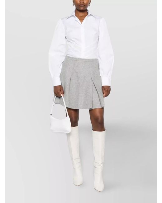 Ermanno Scervino White Cotton Shirt