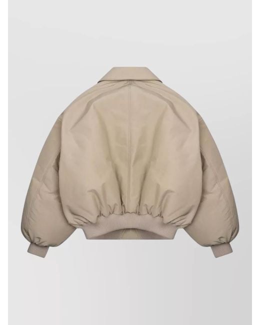 Céline Natural Down Oversized Coat