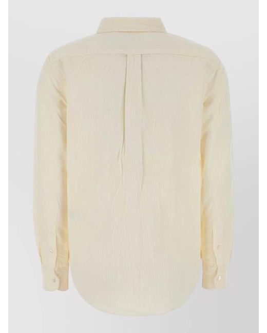 Polo Ralph Lauren Natural Corduroy Shirt for men