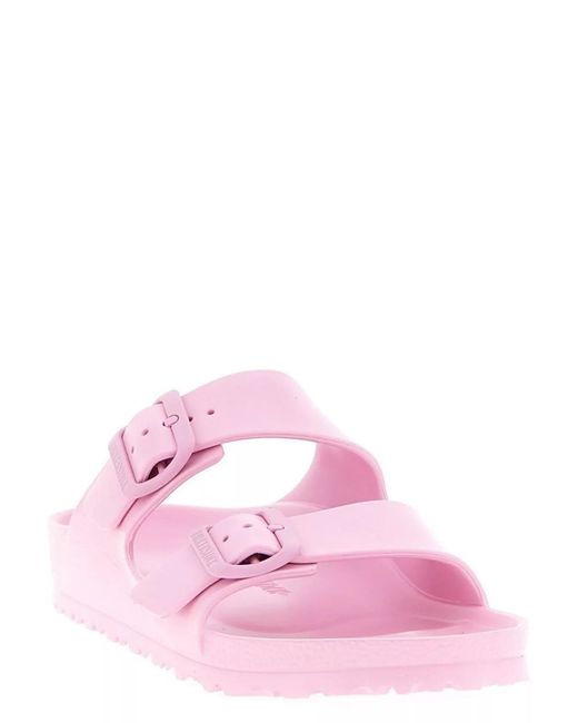 Birkenstock Pink Arizona Eva Sandals