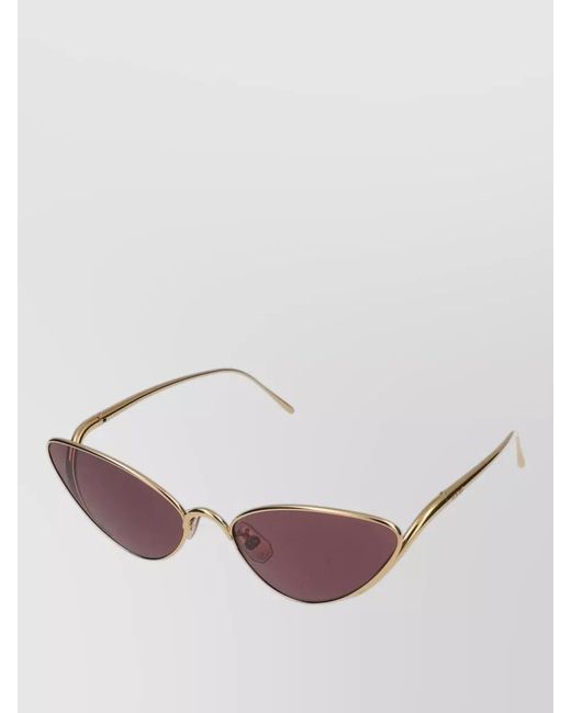Loewe Pink Sunglasses Lw40179U Cat Eye Tinted Lenses
