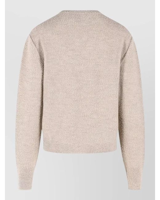 ERL Natural Wool Tank Top for men