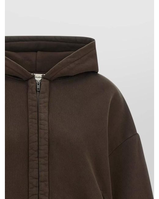 Entire studios Multicolor Oversized Zip Hoodie