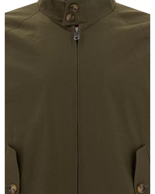 Baracuta Green Bomber Jacket for men
