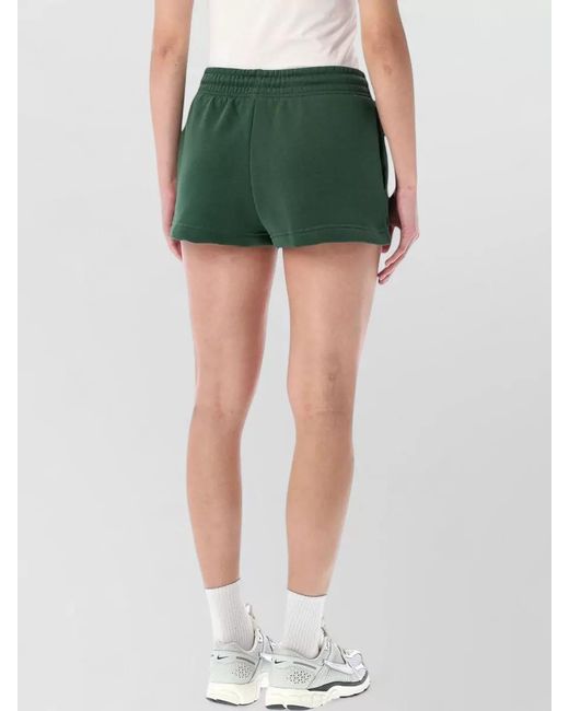 Nike Green Fleece Short Shorts