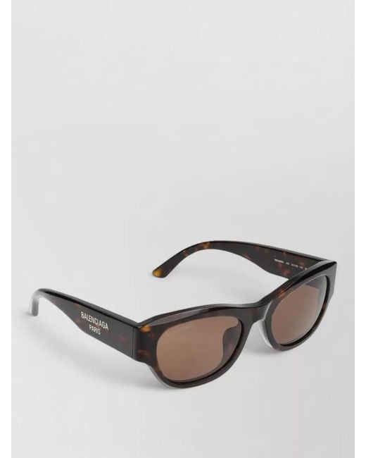 Balenciaga Multicolor Sunglasses Model Bb0389Sk 002 Cat Eye