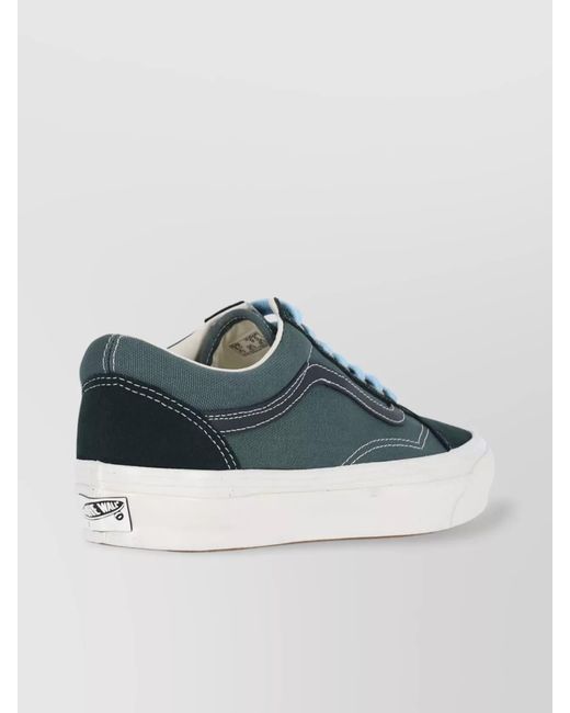 Vans Blue Low Top Sneakers