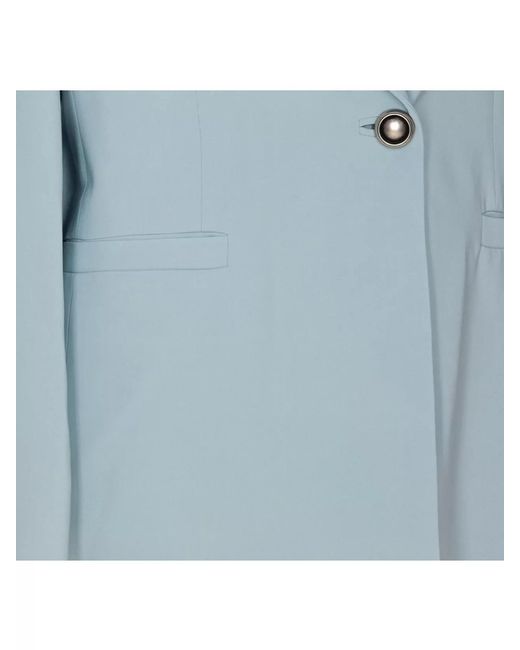 Pinko Blue Single-Breasted Blazer