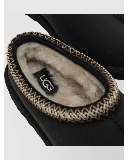 Ugg Black Slippers