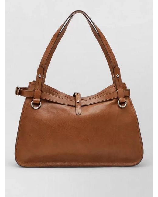 Miu Miu Brown Shoulder Bag