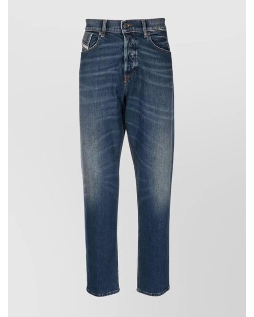 DIESEL Blue 2005 D-Fining L.32 Trousers for men