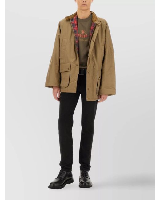 Barbour Natural Bedale Lightweight Jacket for men