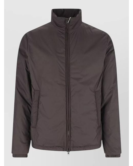 Herno Gray Lightweight Padded Jacket for men