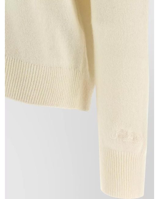 Mc2 Saint Barth Natural New Queen Vacanze Di Natale Knit Sweater