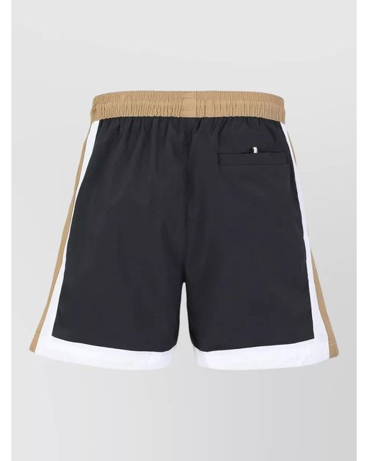 Boss Blue Swim Shorts for men